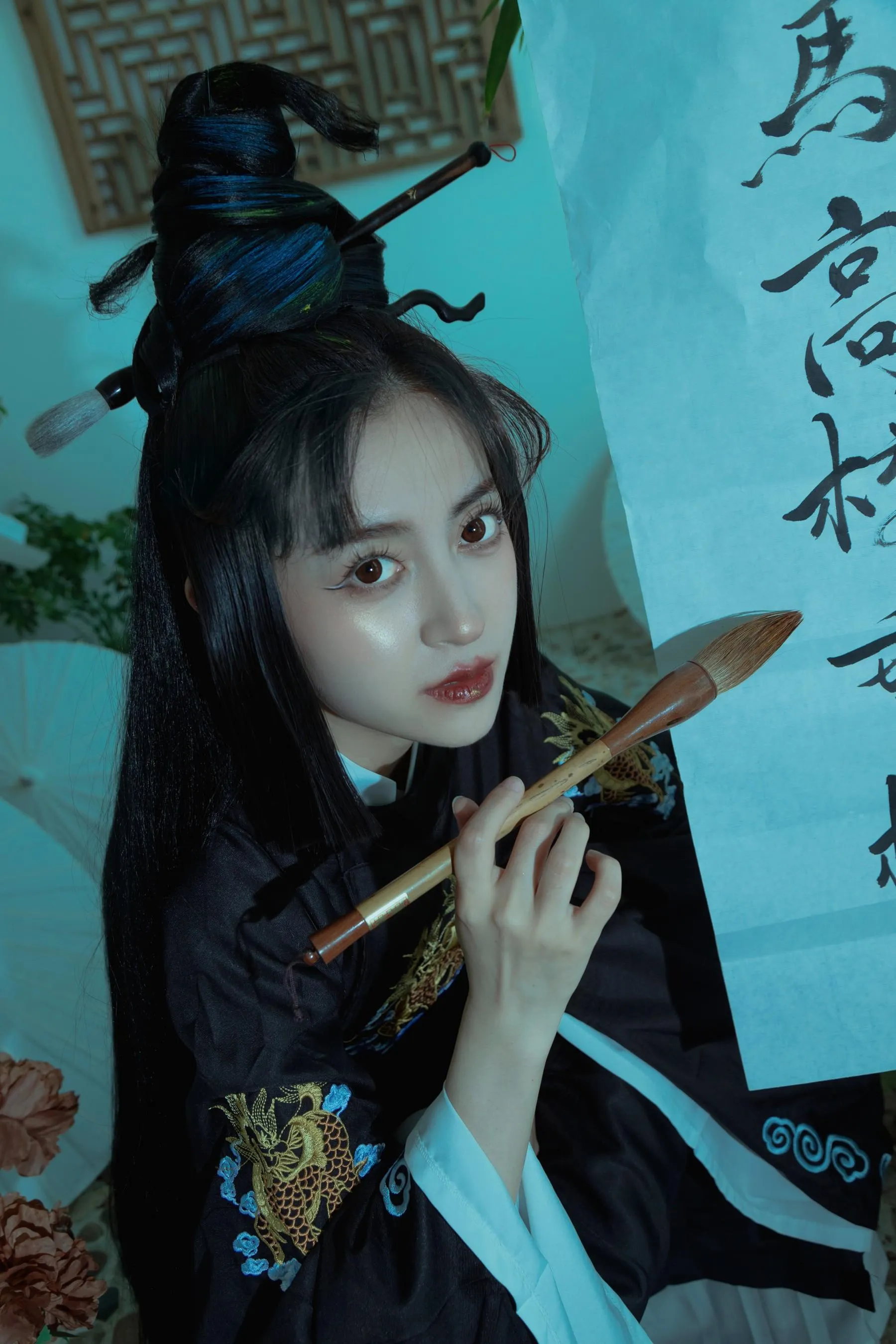[YITUYU艺图语]2022.08.01 国风 · 竹与墨 壹萱- [43P]插图8